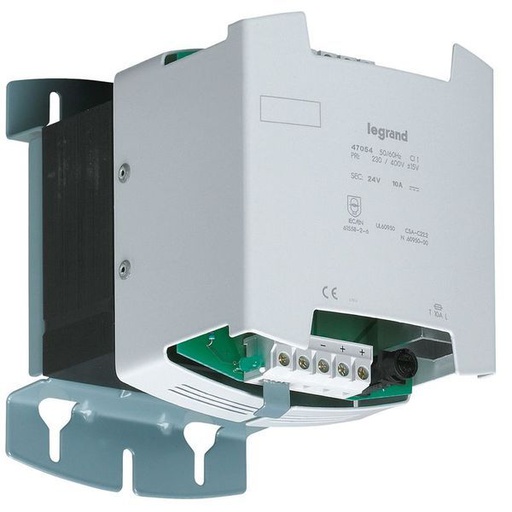 [LEG047054] Alimentation Redressee Non Filtree 24V 240W 10A legrand 047054