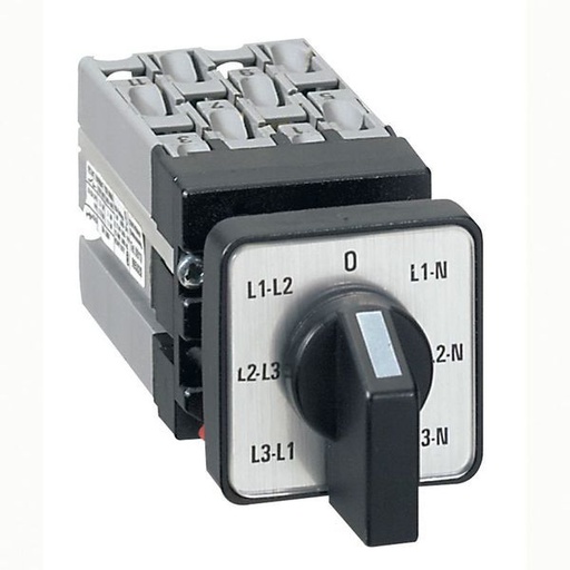 [LEG023528] Commutateur 10A Voltmetre Avec Neutre legrand 023528