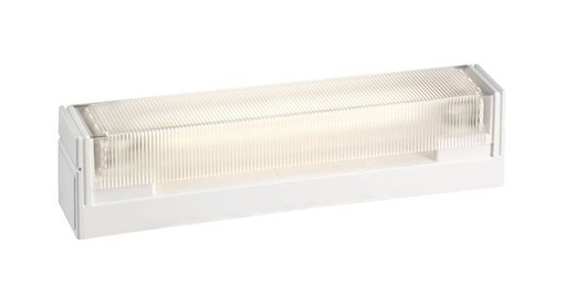 [ARI0251] B.85c 01- réglette s19 ip24 vol.2 a/inter, lampe non incl. (vp) - 0251