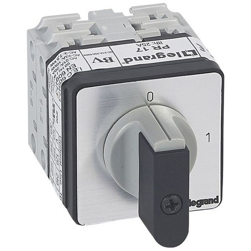 [LEG027407] Pr17 Inter 3P Fixation Vis legrand 027407