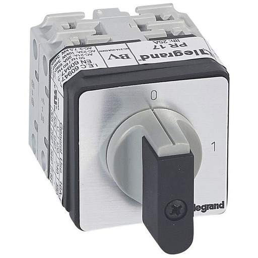 [LEG027408] Pr17 Inter 4P Fixation Vis legrand 027408