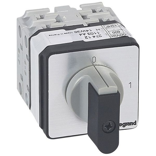 [LEG027412] Pr21 Inter 3P Fixation Vis legrand 027412
