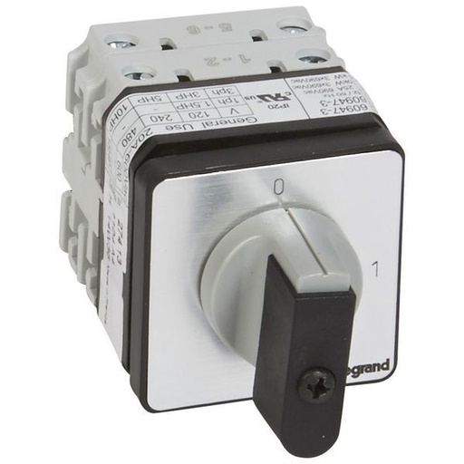 [LEG027413] Pr21 Inter 4P Fixation Vis legrand 027413
