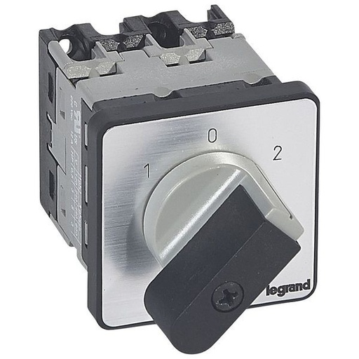 [LEG027431] Pr12 Inver Avec 0 2P Fixation Vis legrand 027431