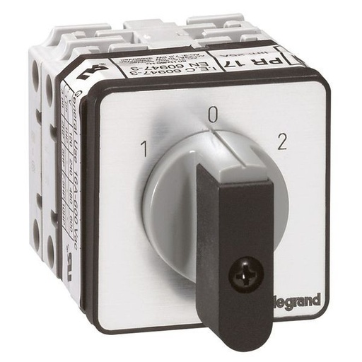 [LEG027436] Pr17 Inver Avec 0 2P Fixation Vis legrand 027436
