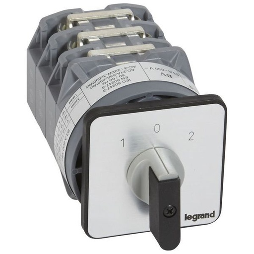 [LEG027457] Pr63 Inver Avec 0 3P Fixation Vis legrand 027457