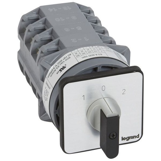 [LEG027458] Pr63 Inver Avec 0 4P Fixation Vis legrand 027458