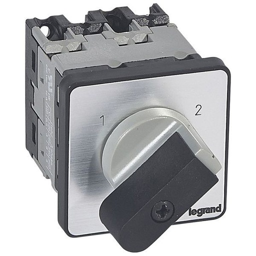 [LEG027461] Pr12 Inver Sans 0 2P Fixation Vis legrand 027461