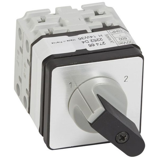 [LEG027466] Pr17 Inver Sans 0 2P Fixation Vis legrand 027466