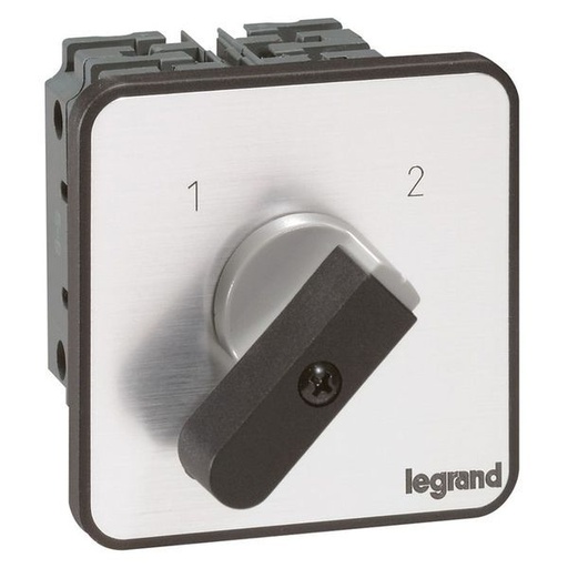 [LEG027476] Pr26 Inver Sans 0 2P Fixation Vis legrand 027476