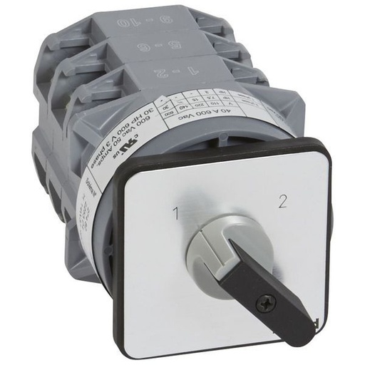 [LEG027482] Pr40 Inver Sans 0 3P Fixation Vis legrand 027482