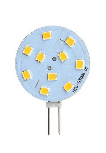 [ARI2569] Lampe g4 12v led 2w 3000k 220lm, cl.énerg.a++, 20000h - 2569