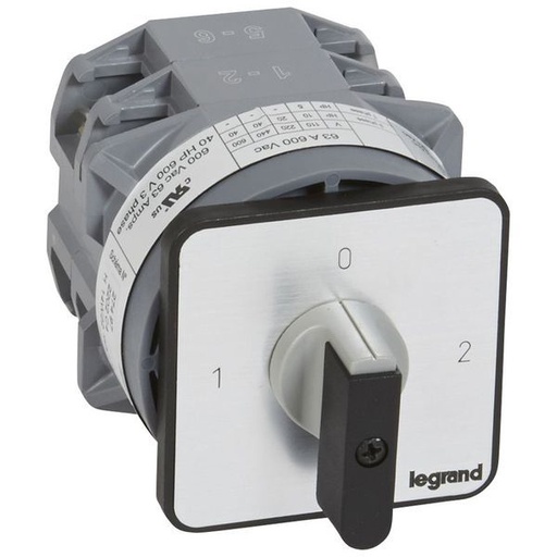 [LEG027497] Pr63 2 Dir Avec 0 2P Fixation Vis legrand 027497