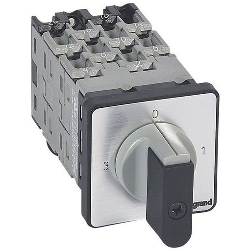 [LEG027504] Pr12 3 Dir Avec 0 3P Fixation Vis legrand 027504