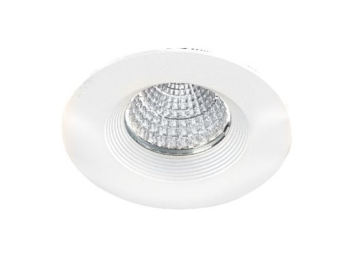 [ARI50130] Elite f5 - encastré rond, fixe, a/module led 36° 13w 3000k 1100lm incl - 50130