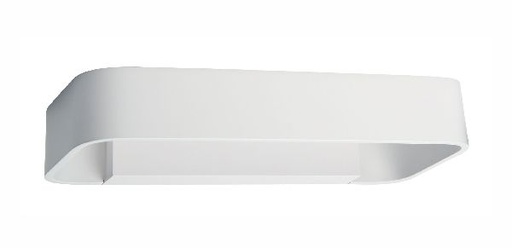 [ARI50161] Hawai - applique mur, blanc, led intég. 8w 3000k 500lm, dir./indir - 50161