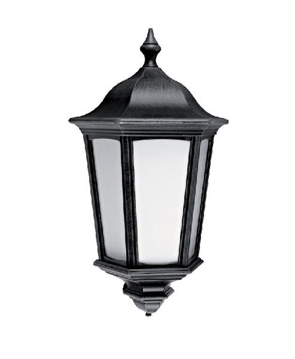 [ARI50292] Lizio led- applique mur ext. ip44 ik08, noir, led intég. 13w 2700k 400 - 50292