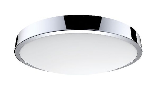 [ARI50524] C4 r- plafonnier/appl. mur ip44 led 16w 1150lm 2700-6000k, dim. par té - 50524