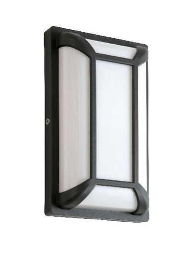 [ARI50542] Camille 1 - appl. mur ext. ip65 ik07, graphite, led intég. 10w 3000k 3 - 50542