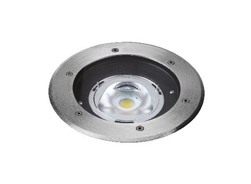 [ARI50648] Tecnisol 200 asy - enc.sol ext. ip67 ik10, rond, inox, led 20w 3000k 1 - 50648
