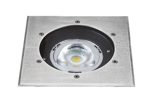 [ARI50651] Tecnisol 200 asy - enc.sol ext. ip67 ik10, carré, inox, led 20w 4000k - 50651