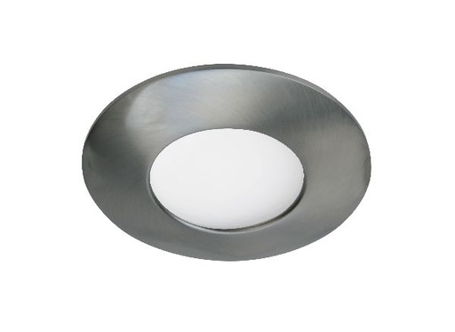 [ARI50791] Aquaflat - encastré ip20/65 vol.2, fixe, nickel, led intég. 6w 4000k 4 - 50791