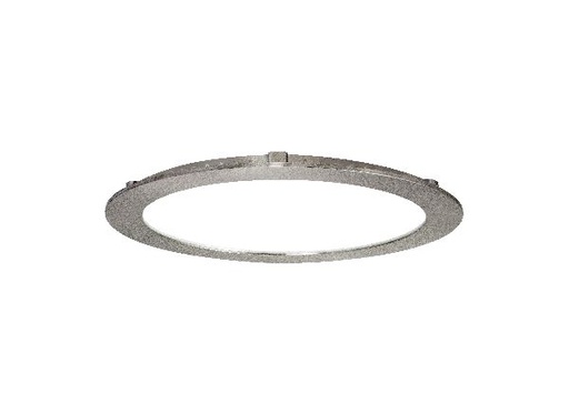 [ARI50808] Flat cct - downlight plat rond fixe nickel 110° led 20w 1700lm 3000/40 - 50808