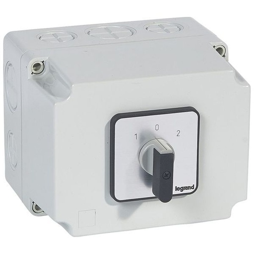 [LEG027747] Pr40 Inver Avec 0 3P Boitier legrand 027747