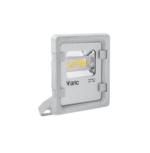 [ARI50833] Twister 3 - proj. ext. ip65 ik08, gris, 90° led intégré 25w 3000k 3000 - 50833