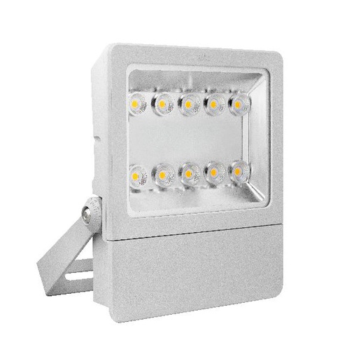 [ARI50852] Twister 3 hp - proj.ext. ip65 ik08, gris, led 15° 180w 3000k 19800lm - 50852