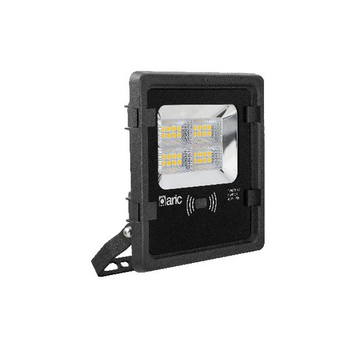 [ARI50877] Twister 3 sensor, proj. ext. ip65 ik08, noir, led 90° 45w 3000k 4950lm - 50877