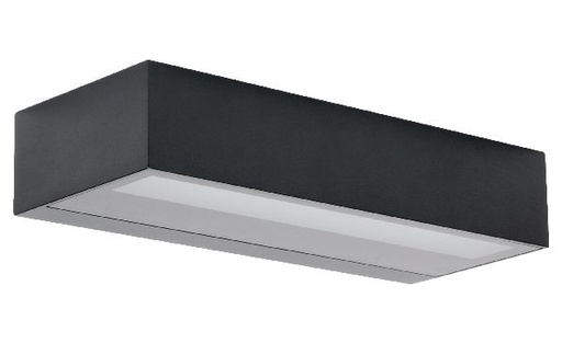 [ARI51210] Alis up - applique ext. led intég. 7w cct, corps noir, monodirectionnel - 51209