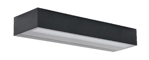 [ARI51212] Alis up/down - applique ext. led intég. 13w cct, corps noir, bidirectionnel - 51211