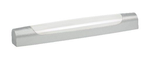 [ARI53062] Maud sym 00 - réglette ip44 ik07 vol.2 led intég. 6w 2700k 600lm, gris - 53062