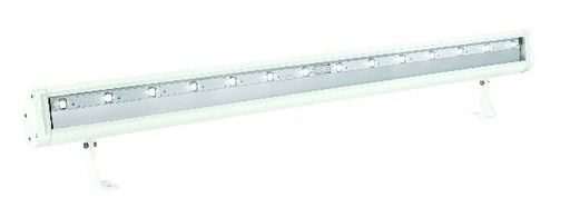 [ARI5464] Zuro -applique ext. ip65 ik07 basc., blanc, led intégré 18w 4000k 1400 - 5464