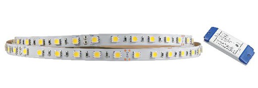 [ARI55201] Flexo-ruban n/protg. ip20 24v 18w/m 65 led/m 3000k 1350 lm/m, lg 2m, a - 55201