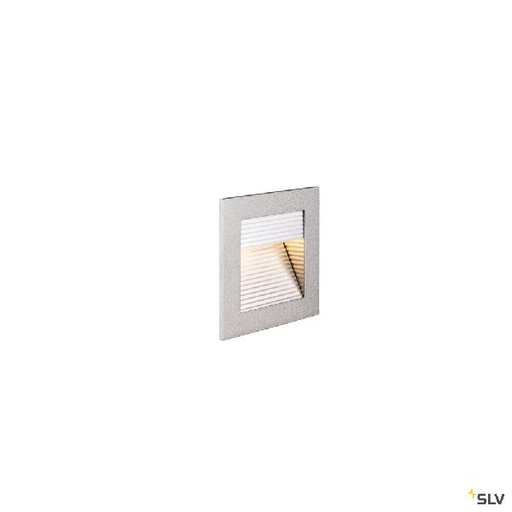 [DC1000575] FRAME CURVE LED encastré, gris, LED 3,1W, 2700K 1000575