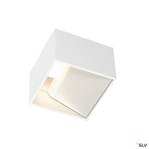 [DC1000639] LOGS IN, applique, blanc, LED 12W 2000K-3000K Dim to Warm 1000639