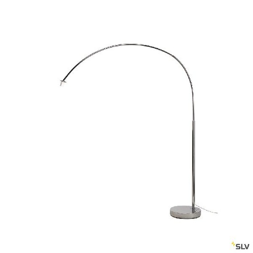 [DC1000763] FENDA BOW BASE, lampadaire intérieur, chrome, E27, 25W max, sans abat-jour 1000763