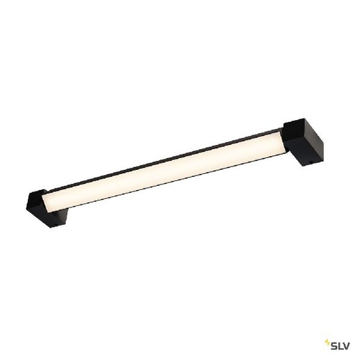 [DC1001020] LONG GRILL, applique et plafonnier intérieur, noir, LED, 20W, 3000K 1001020