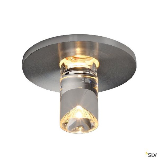 [DC1001155] LIGHTPOINT, encastré de plafond intérieur, chrome, LED, 1W, 3000K 1001155