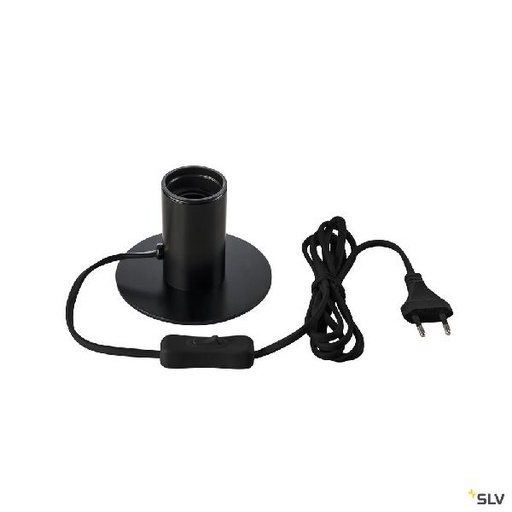 [DC1001676] FITU, lampe à poser intérieure, noir, E27, 10W max 1001676