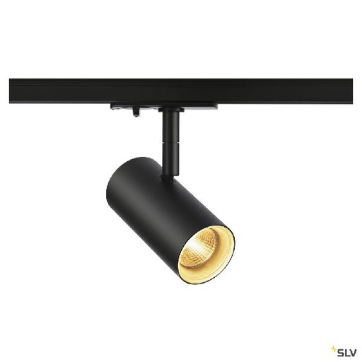 [DC1001862] NOBLO SPOT, spot pour rail 1 allumage intérieur, noir, LED, 7,5W, 2700K 1001862