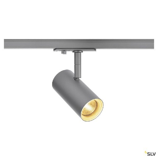 [DC1001864] NOBLO SPOT, spot pour rail 1 allumage intérieur, gris, LED, 7,5W, 2700K 1001864