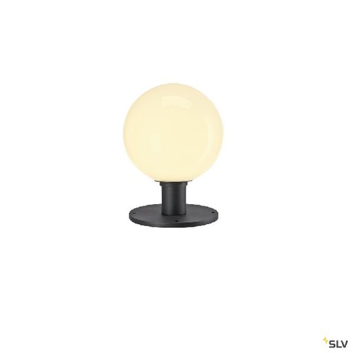 [DC1001999] GLOO PURE 27, borne extérieure, anthracite, E27, 23W max, IP44 1001999