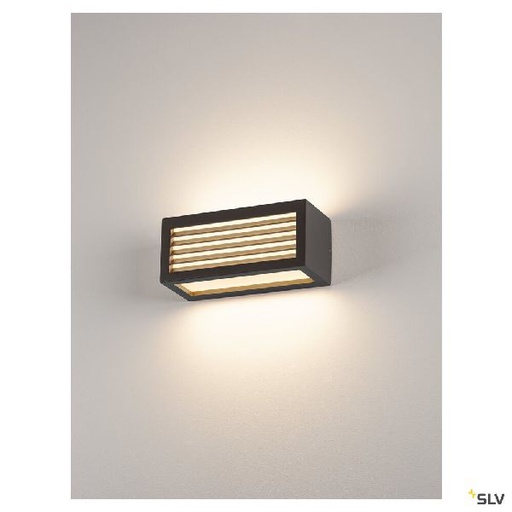 [DC1002035] BOX-L, applique extérieure, anthracite, LED, 19W, 3000K, IP54 1002035