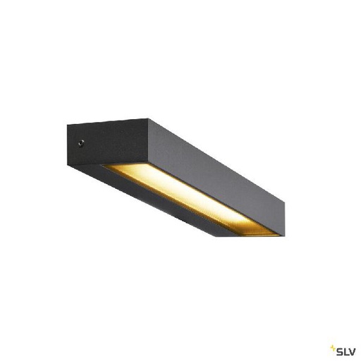 [DC1002069] PEMA®, applique extérieure, anthracite, LED, 7,7W, 3000K, IP54 1002069