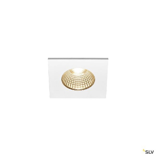 [DC1002102] PATTA-I encastré plafond, carré, blanc, LED 7,3W 1800-3000K 1002102