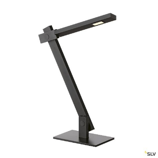 [DC1002404] MECANICA PLUS, lampe à poser intérieure, noir, LED, 7W, 2700K-6500K 1002404