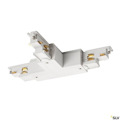 [DC1002653] S-TRACK DALI, Connecteur en T, terre gauche, blanc 1002653